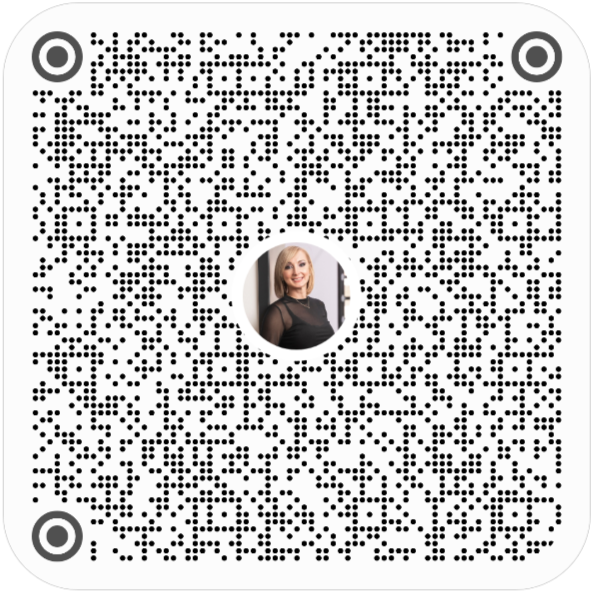 QR code to add Jessica Juel's contact card